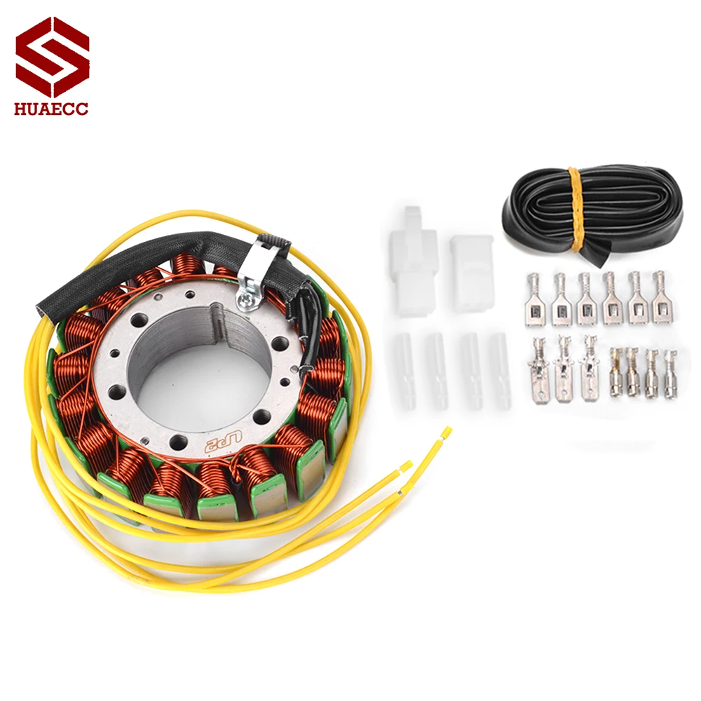 

Motorcycle Generator Stator Coil for Honda VT1100 Shadow ACE 1985-1990 1992-2007 CX 650 50 Custom Turbo GL650