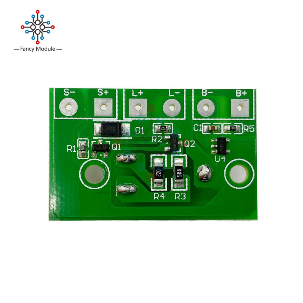 3.7V 1A Controller solare LED lanterna luce circuito di controllo foto induzione lampada solare modulo Controller batteria al litio