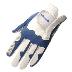 Left Hand Single Glove Lycra Fabric Breathable Golf Gloves Skid-proof Silicone Mitten For Men Durable And Comfortable