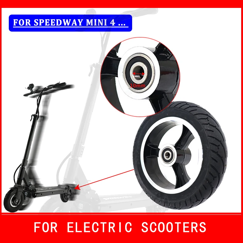 

200x50 Solid Tire Alloy Wheels for Speedtrott GX14 Speedway Mini 4 Pro Rear 8 Inch Explosion-Proof Electric Scooter Wheel