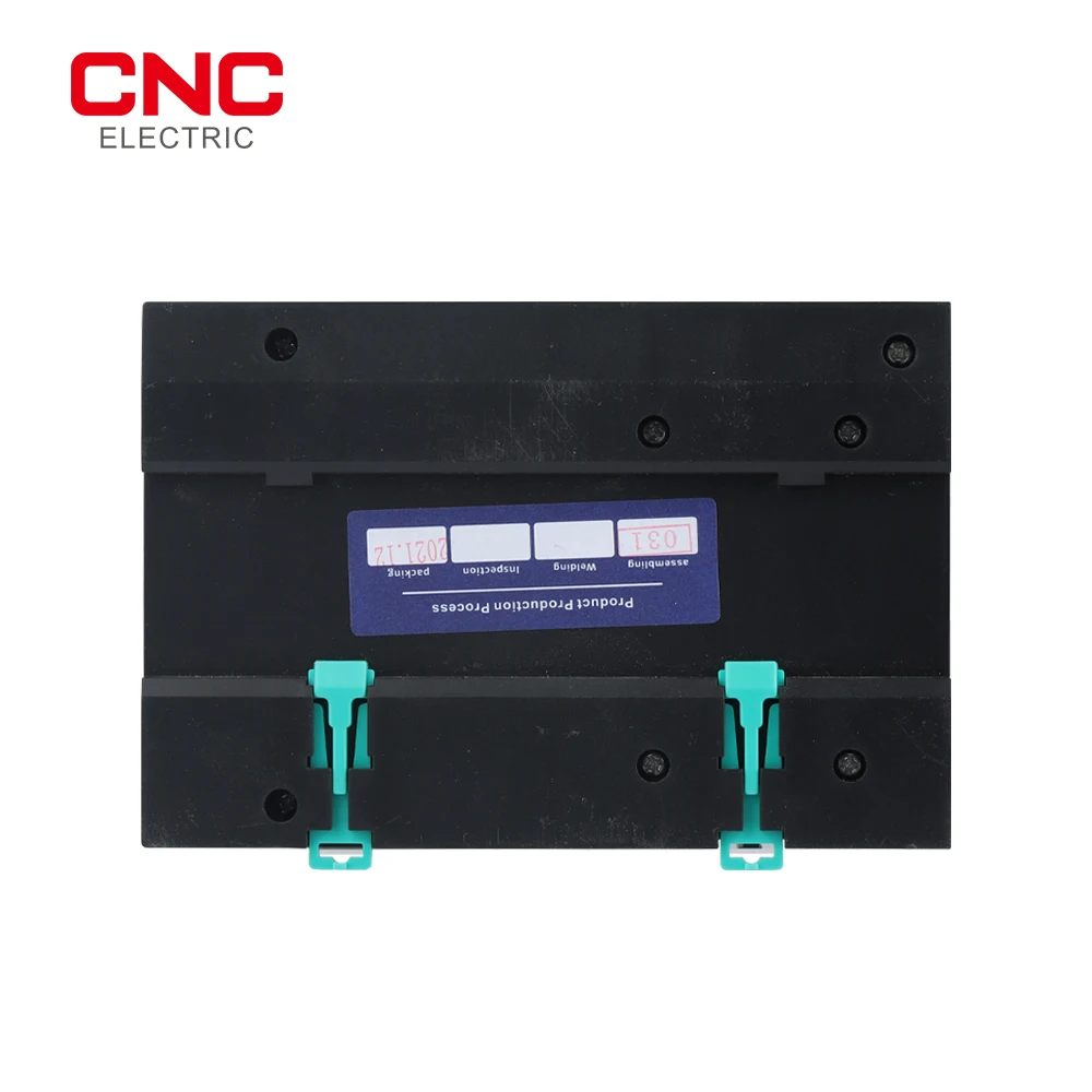 CNC 3 Phase Din Rail ATS Dual Power Automatic Transfer Switch Electrical Selector Switches Uninterrupted Power 4P 63A/100A