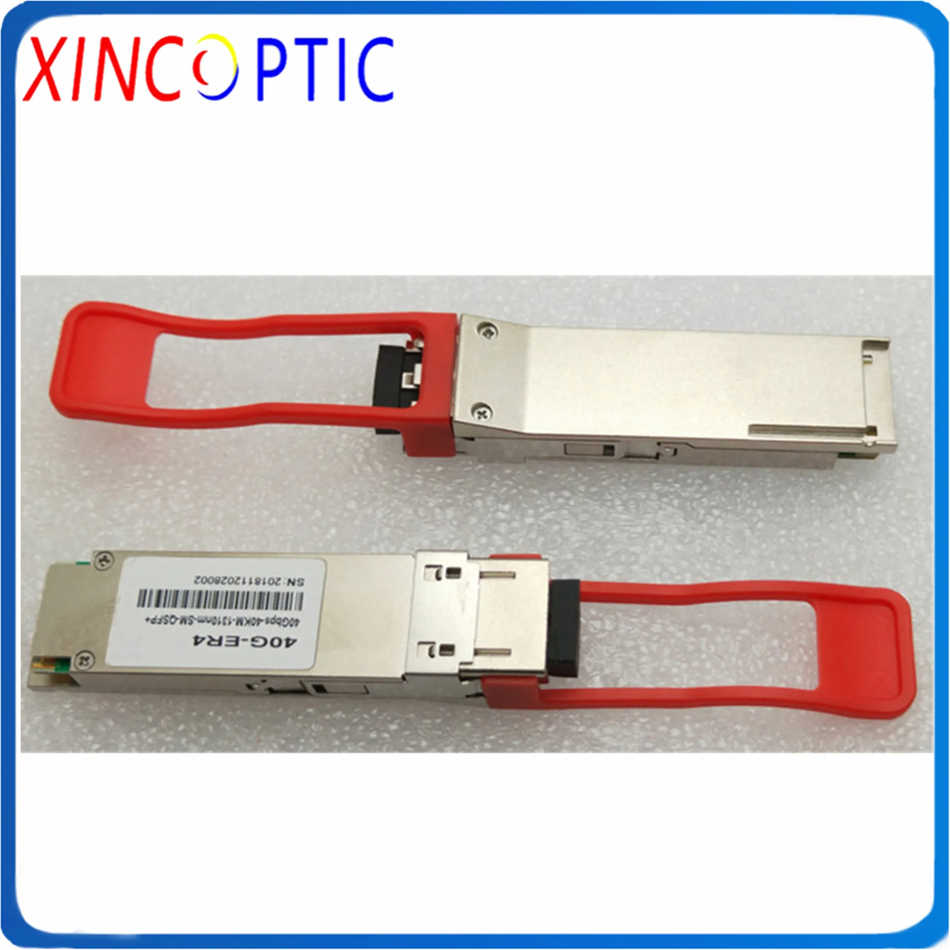 40G QSFP+LR4 Duplex LC 40GBASE-LR4 1310nm 10km DOM Optic Transceiver,QSFP-40G-ER4 40KM Dual Module, 20km