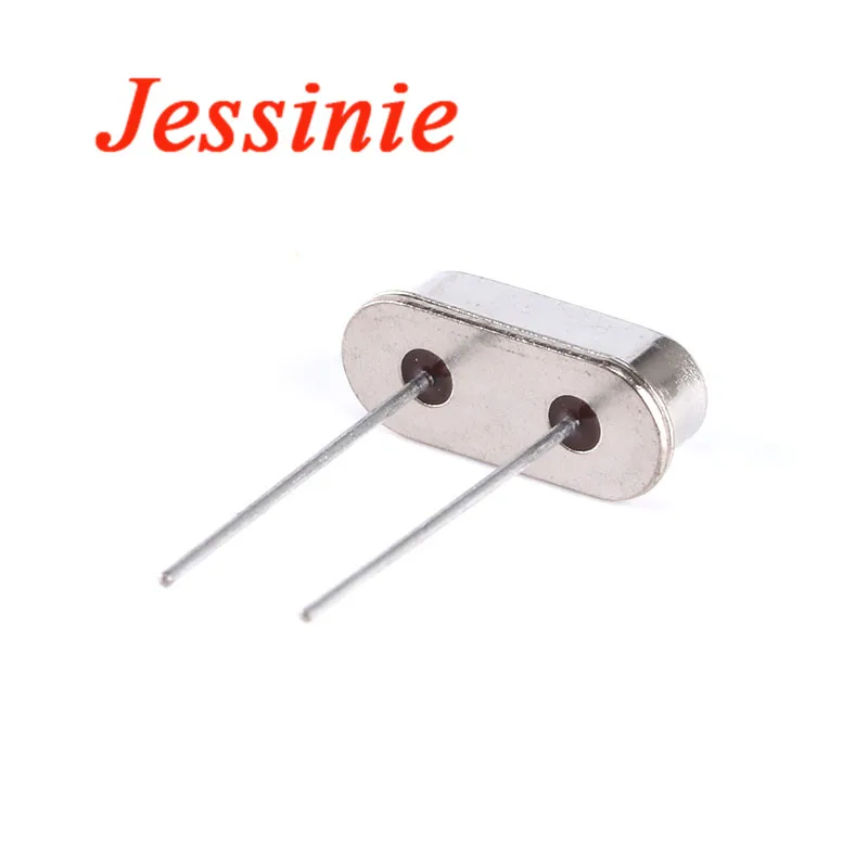 10pcs 49S Crystal Oscillator Passive Resonator Ceramic Quartz DIP 4.096MHz 10.245MHz 4.5MHz 13.56MHz 14.318MHz 20.480MHz 18.432M