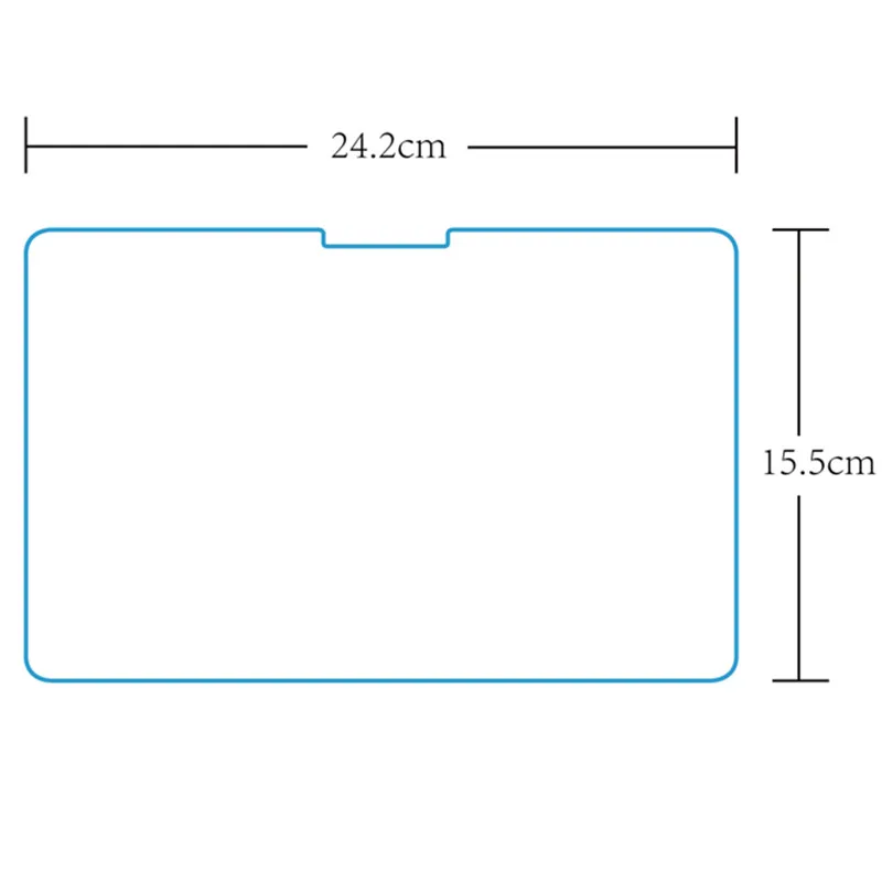 Protetor de tela de vidro temperado para chuwi hipad ar 10.3 tablet tablet tablet guarda película protetora