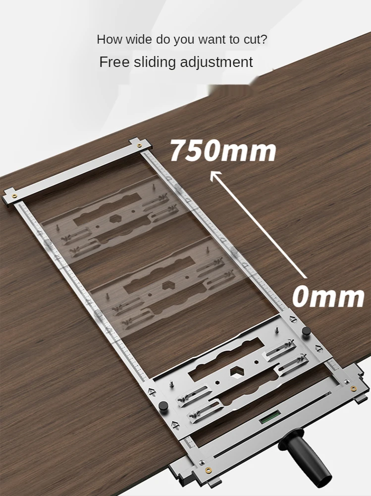 Multifunction Electricity Circular Saw Trimmer Machine Guide Positioning Cutting Board Tools Woodworking Router Cutting Tools