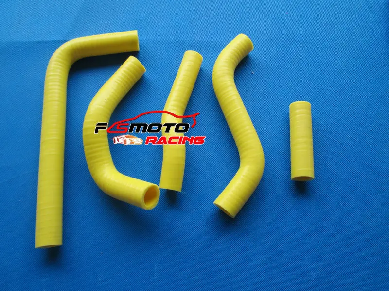 Motorcycle Silicone Radiator Coolant Hose Water Pipe For SUZUKI RMZ250 RMZ 250 2010 2011 2012 10 11 12