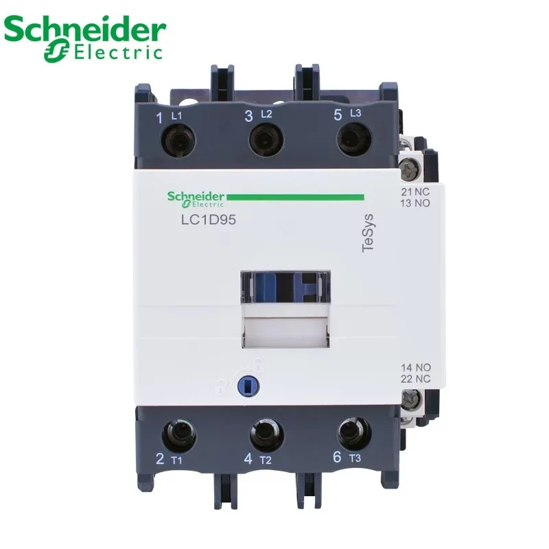 Schneider electric TeSys D 3-ploe contactors-Motor control   category AC-3  LC1D95*7C   AC24V-380V  95A 50/60HZ