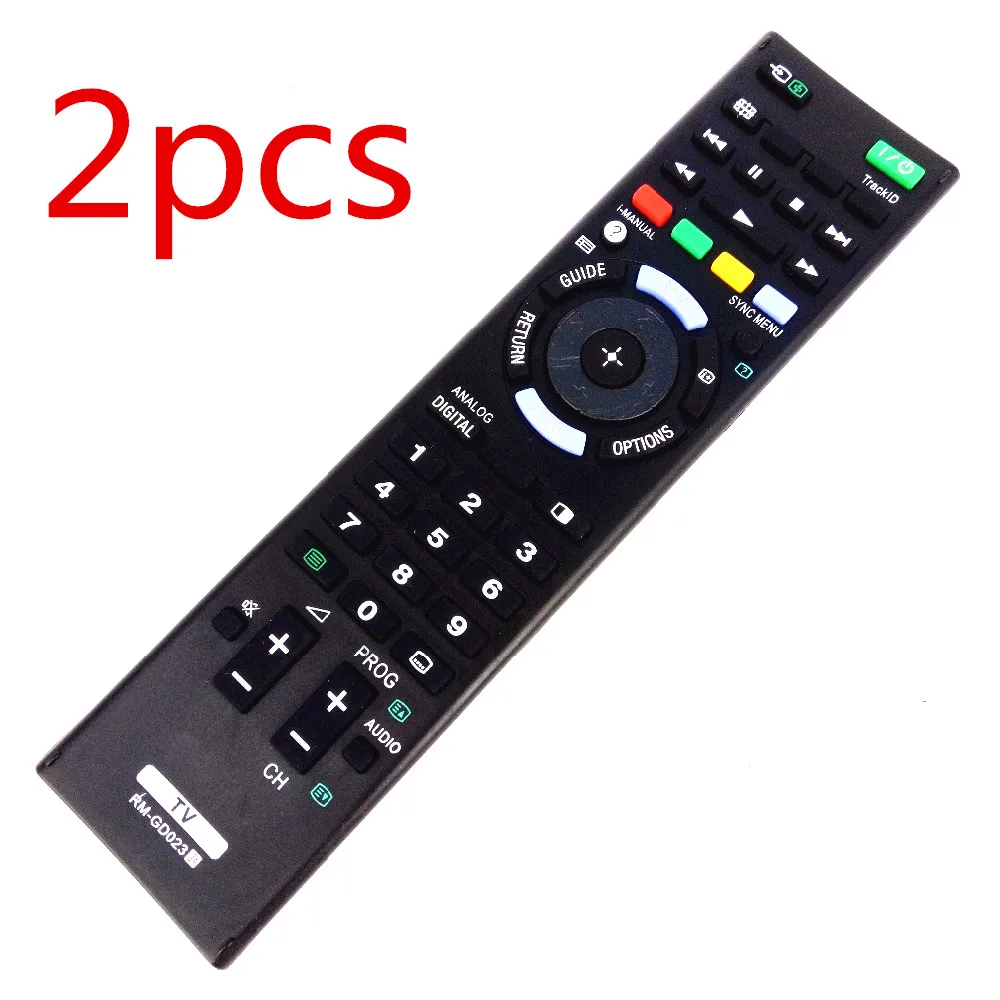 

(2PCS) RM-GD023 remote For SONY LCD TV KDL46EX650 KDL26EX550 KDL40EX650 RM-GD026 RM-GD027 RM-GD028 RM-GD029 RM-GD030 RM-GD031