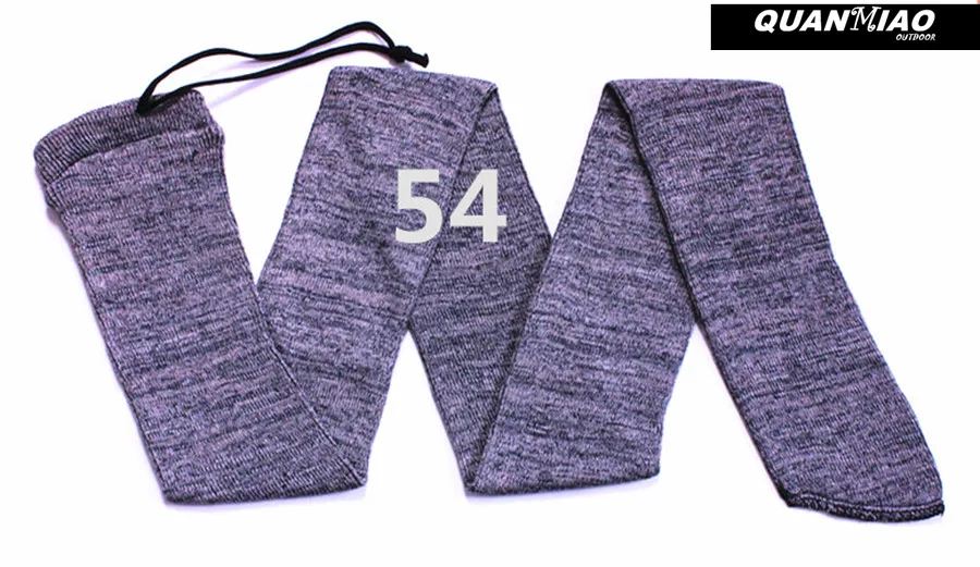 Pokrowiec na karabin 14/54 cali, 100% poliester, powlekany silikonem, miękka tkanina, taktyczny pokrowiec ochronny na karabin myśliwski, akcesorium do broni.