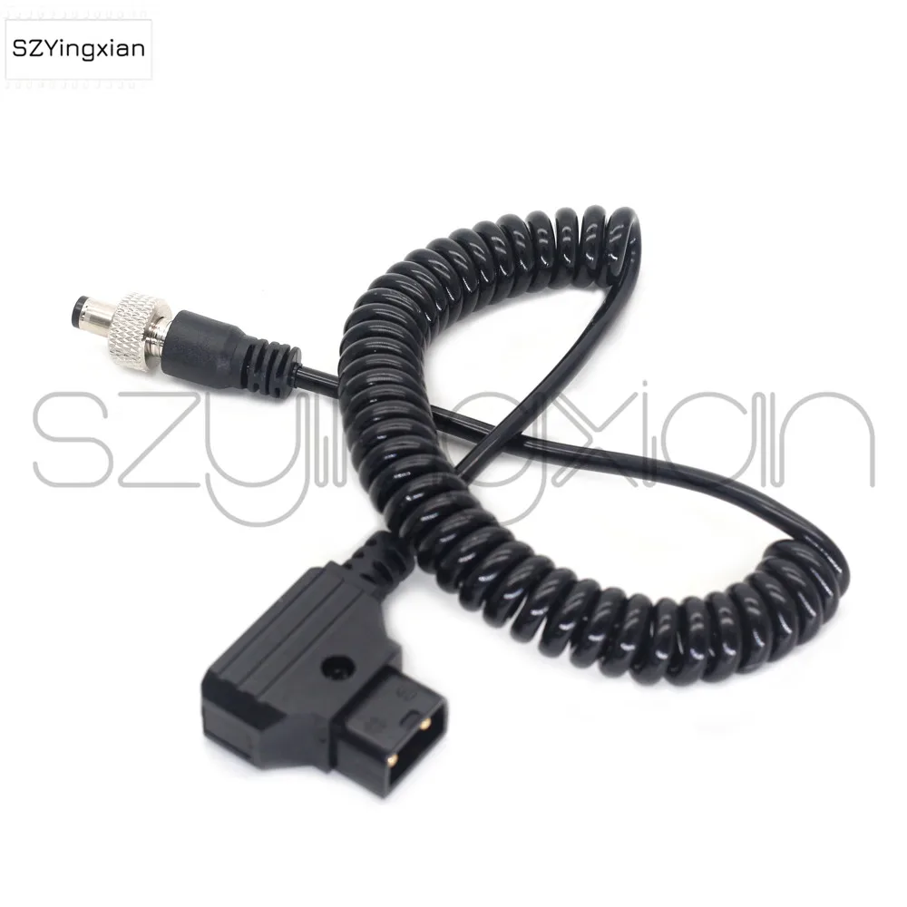 Kabel D-Tap do DC 5,5x2,5 mm z możliwością blokowania, Blackmagic Video Assist 4K/Vaxis/ATOMOS Wyświetlacz Przewód zasilający Sprzęt wideo PIX-E7/PIX-E5
