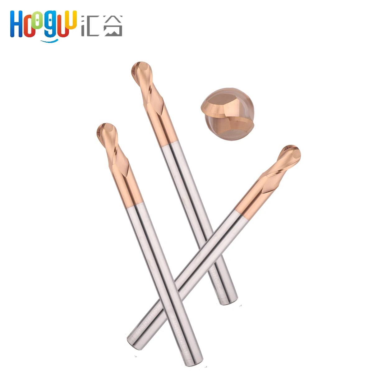 

Концевая фреза с шариковым наконечником, фреза из карбида вольфрама, фреза с ЧПУ HRC55, удлиненная фреза с 2 канавками, сплав с концами 75 мм Miil