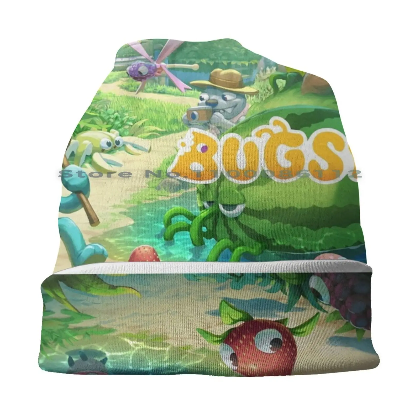 Bugsnax Wallpaper Beanies Knit Hat Bugsnax Bug Snacks Action Game Game Art Game Wallpaper Gaming Art Gaming Wallpaper Ps4