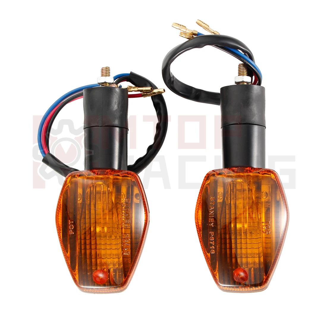 Turn Signal Light Indicator Amber Light Lamp For Honda CBR600RR 2003-2006 CBR1000RR 2004-2007 CB1300SF 2003-2012