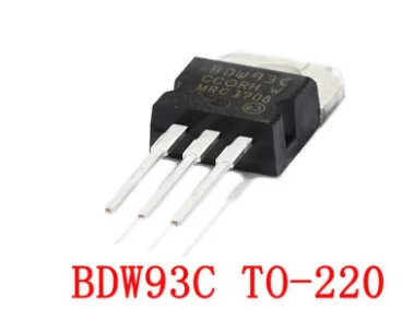 

Qixinruite 100% новый импортный оригинальный транзистор Дарлингтона BDW93C BDW93 BDW94C BDW94 TO220 высокой мощности 100 В 12 А