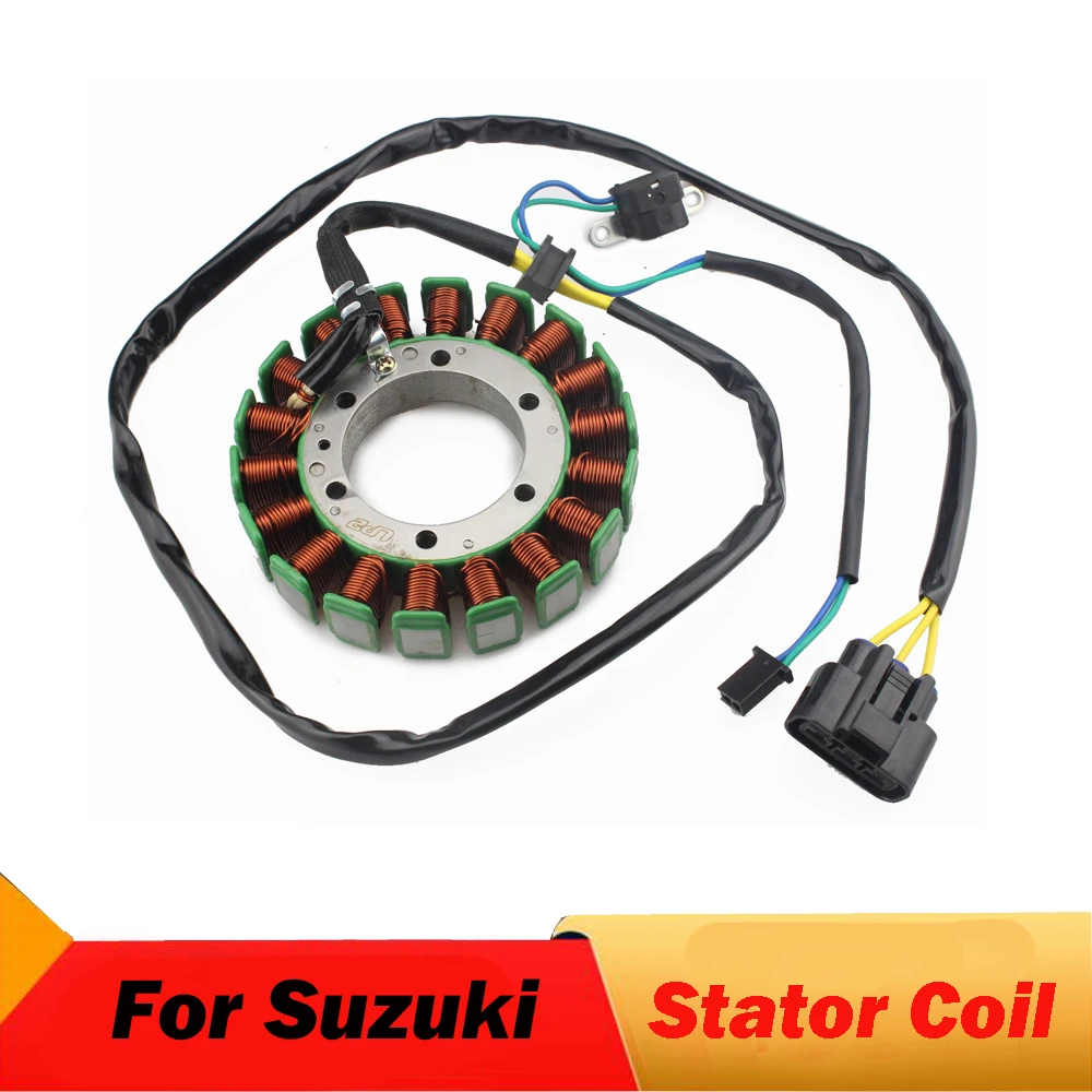 

Motorcycle Generator Magneto Stator Coil For Suzuki AN650Z Burgman 650 AN650 Burgman 650 2013-2016 32101-26J00 Stator Coil