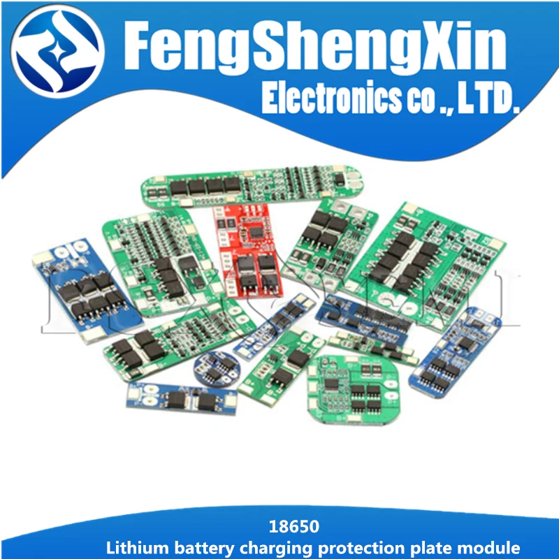 Carte de protection pour moteur de perceuse, batterie au lithium, chargeur 18650, 1S, 2S, 3S, 4S, 6S, 3A, 20A, 30A, Eddie ion, PCB BMS, Lipo Cell