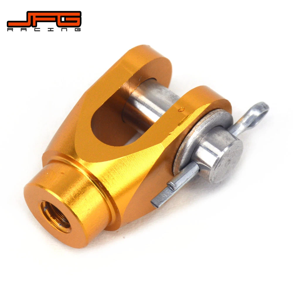 Motorcycle Aluminum Gold Rear Brake Clevis For SUZUKI RMZ250 2007-2018 RMZ450 2005-2017 RMX450Z 2010-2019 Dirt Bike