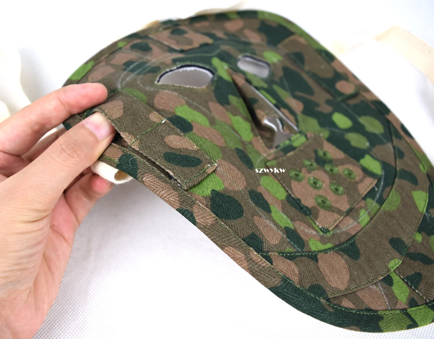 Cosplay  German Elite Camo Face Mask DOT 44 Color