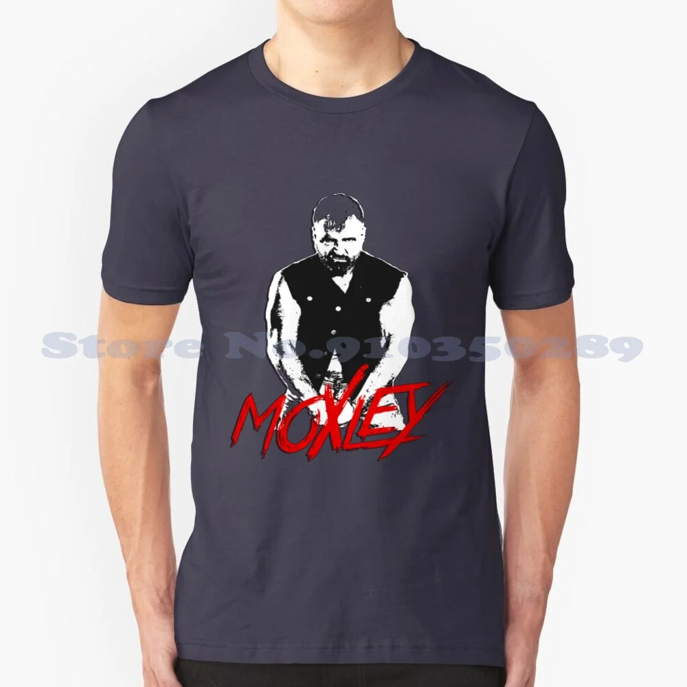 Moxley Vintage All Elite Summer Funny T Shirt For Men Women Jon Mox Jon Moxley Moxley Unscripted Mox Violence Aew Aew Wrestling