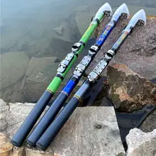 Telescopic Rock Fishing Rod 1.5m to 3.0m #2