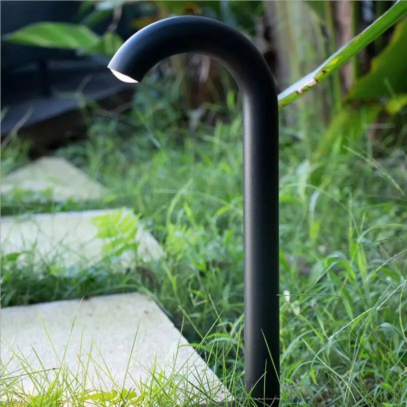 1PCS Waterproof IP65 10W 40CM 60CM COB LED Lawn Lamp Garden Water Faucet Light Landscape Pathway Courtyard Villa Spotlight