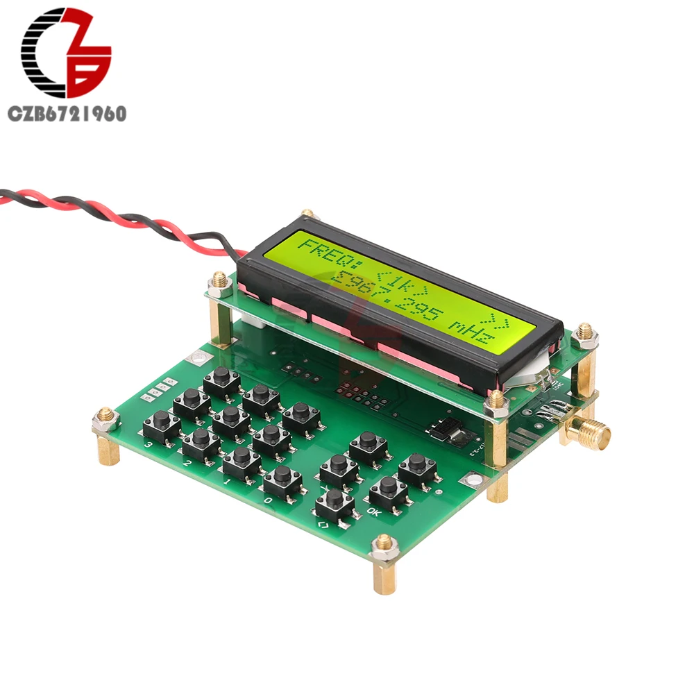 ADF4351 Signal Generator DDS Signal Source VFO Variable Frequency Oscillator 35MHz to 4000MHz