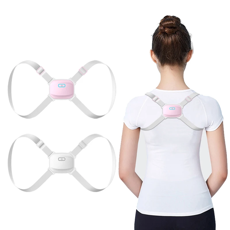 

Smart Sensing Back Corrector Electric Posture Trainer Intelligent Brace Support Belt Spine Shoulder Lumber Posture Correction