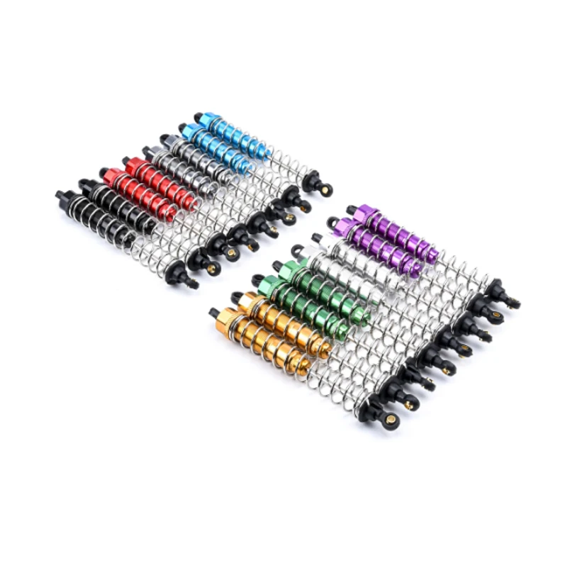 2PCS 130mm Long Shock Absorber damper 18019 180007 For 94180 1/10 HSP 4WD 4X4 Rock Crawler RC Climbing Car