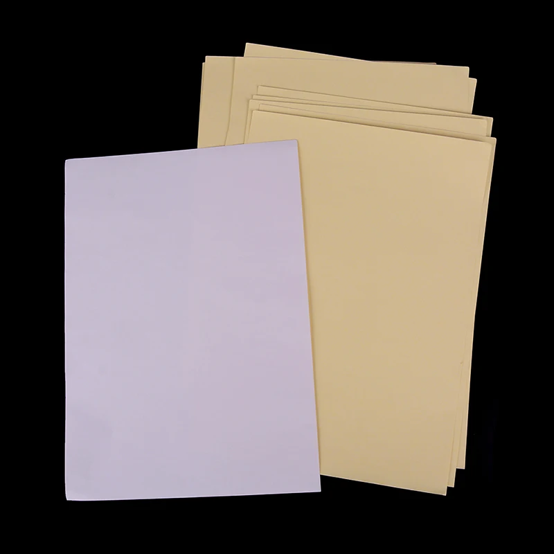 10pcs/set A4 matt printable white self adhesive sticker paper Iink for office 210mmx297mm