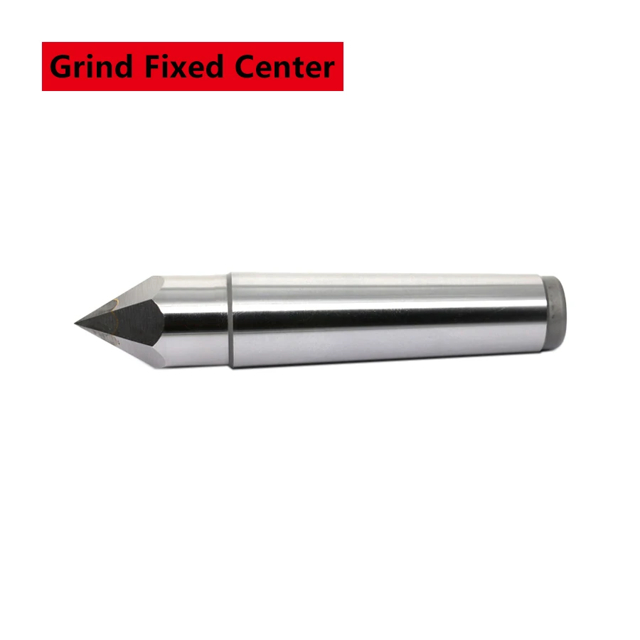 Alloy Fixed Center MT1 MT2 MT3 MT4 Morse Taper Top Carbide Grinding Half Anti-Top White Steel Fixed Centre,For CNC Lathe Grinder