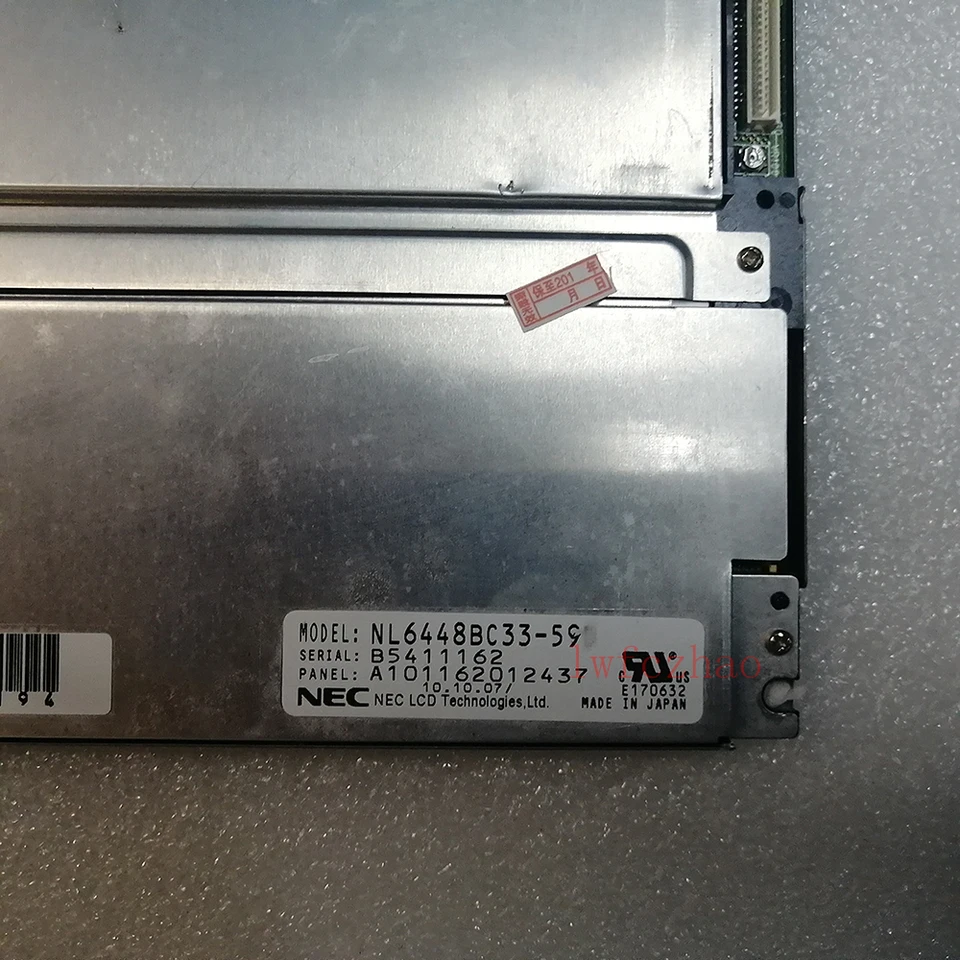 Original NL6448BC33-59 NL6448BC33-59D 10.4' 640x480 LCD Screen