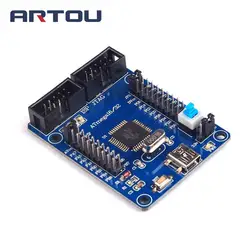 1pcs AVR development board ATmega32 development board learning board minimum system core board