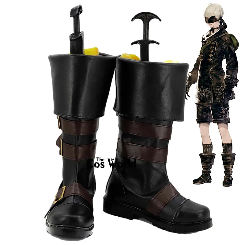 

Nier: Automata YoRHa No.9 Type S Games Customize Cosplay Shoes Boots