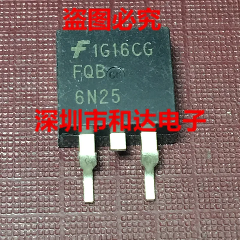 

FQB6N25 TO-263 5.5A 250V