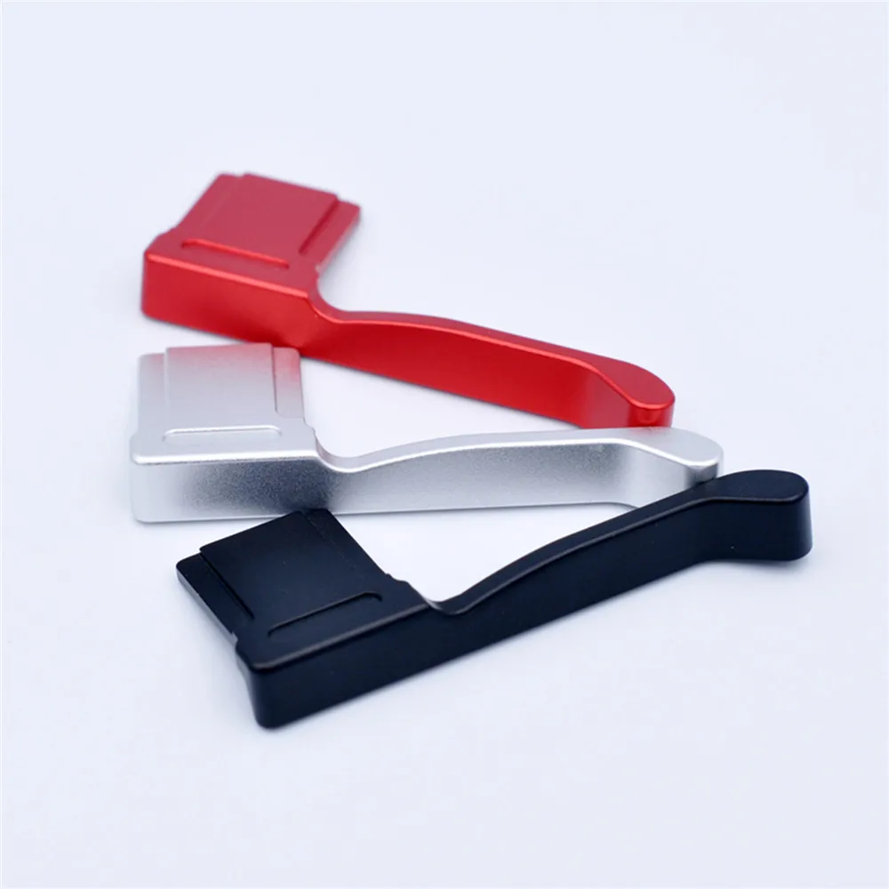 Metallo pollice su pollice resto mano Grip copertura maniglia fibbia per Fuji X100V Fujifilm X-100V accessori per fotocamere