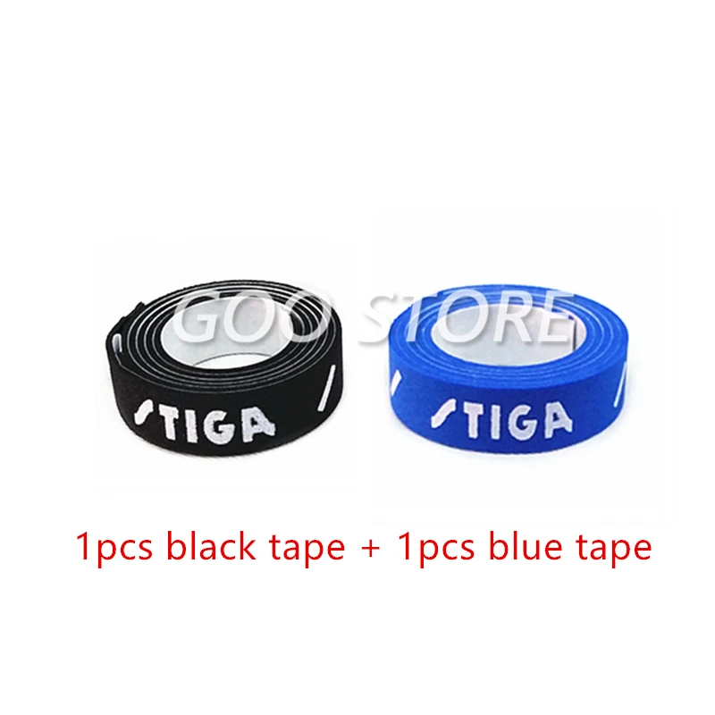 Table Tennis Racket Edge Tape, Acessórios Profissionais, Ping Pong Bat Protective Side Tape, 2Pcs