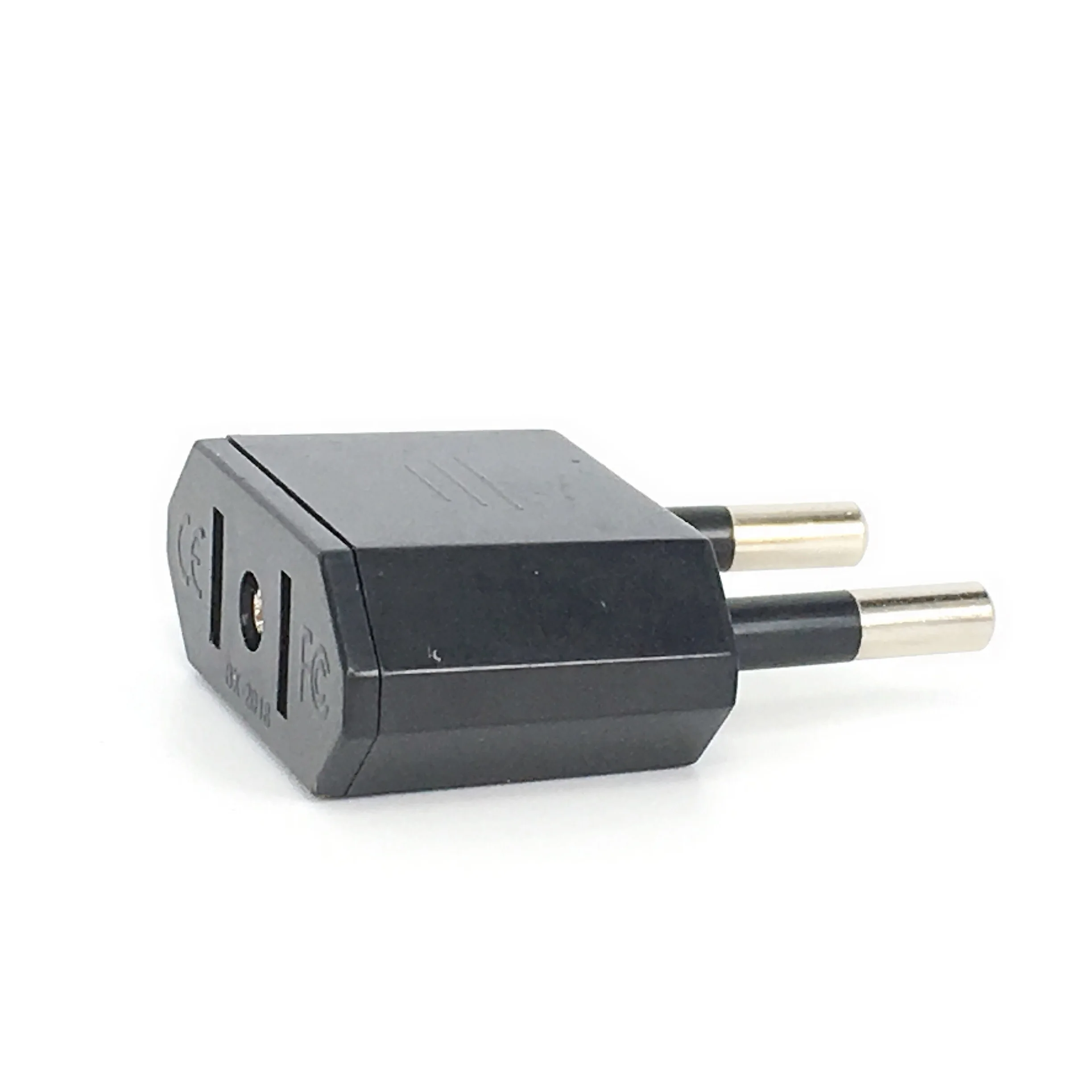 American China To EU Euro Europe Travel Power Adapter 2 pin US To EU Plug Adapter AC Converter Type C Plug Electrical Socket