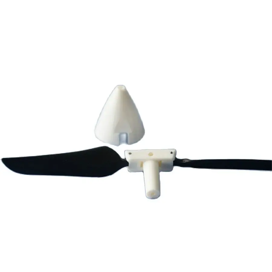 1set  Mini Plastic Folding Propeller Assembly HUB4mm Without Shaft2.0 For Low Power Brushless Motors For RC Airplane