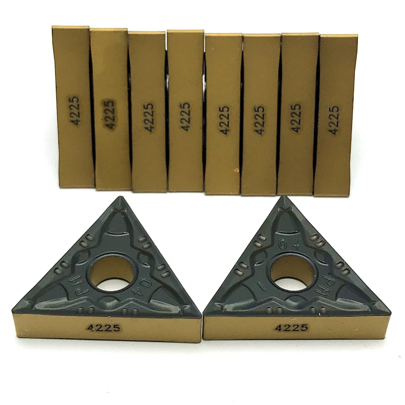 Imagem -04 - Inserções de Carboneto de 4225 Pode Ser Indexado Ferramentas de Torneamento Interno Torno Cnc Tnmg 220404 Cortador de Torneamento 220408 Tnmg220404 Tnmg220408 pm