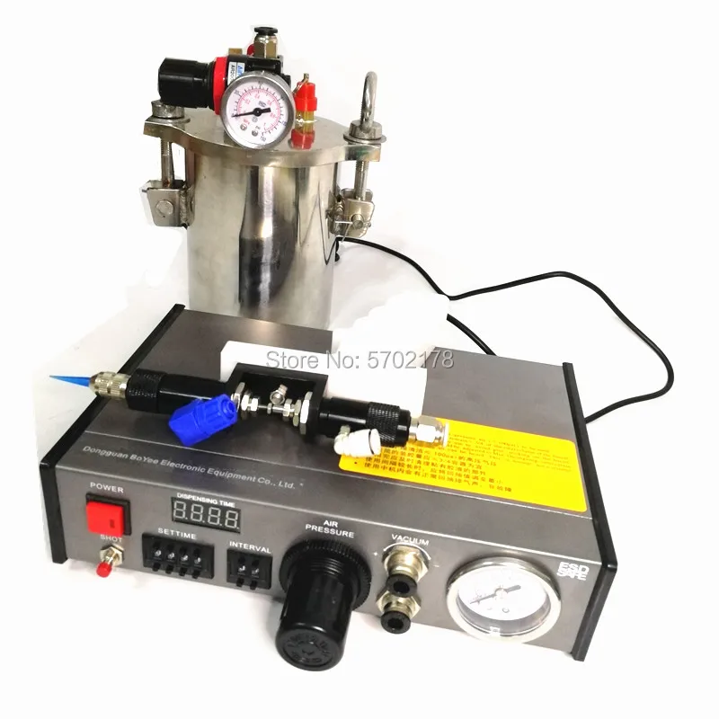 

Automatic dispensing machine BY-23A epoxy resin dispensing machine One component liquid dispenser