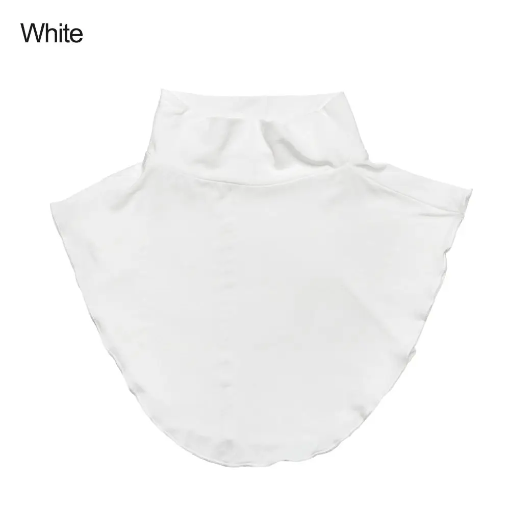 

Осень-зима съемный ветрозащитный чехол на шею водолазка мусульманский хиджаб шарф искусственный воротник