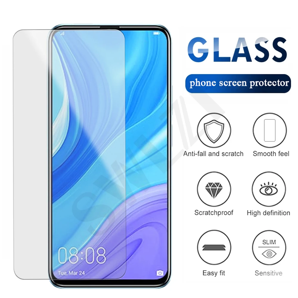 9H for Huawei p smart Z S tempered glass phone screen protector p smart 2021 2020 pro 2019 plus 2018 protective film smartphone