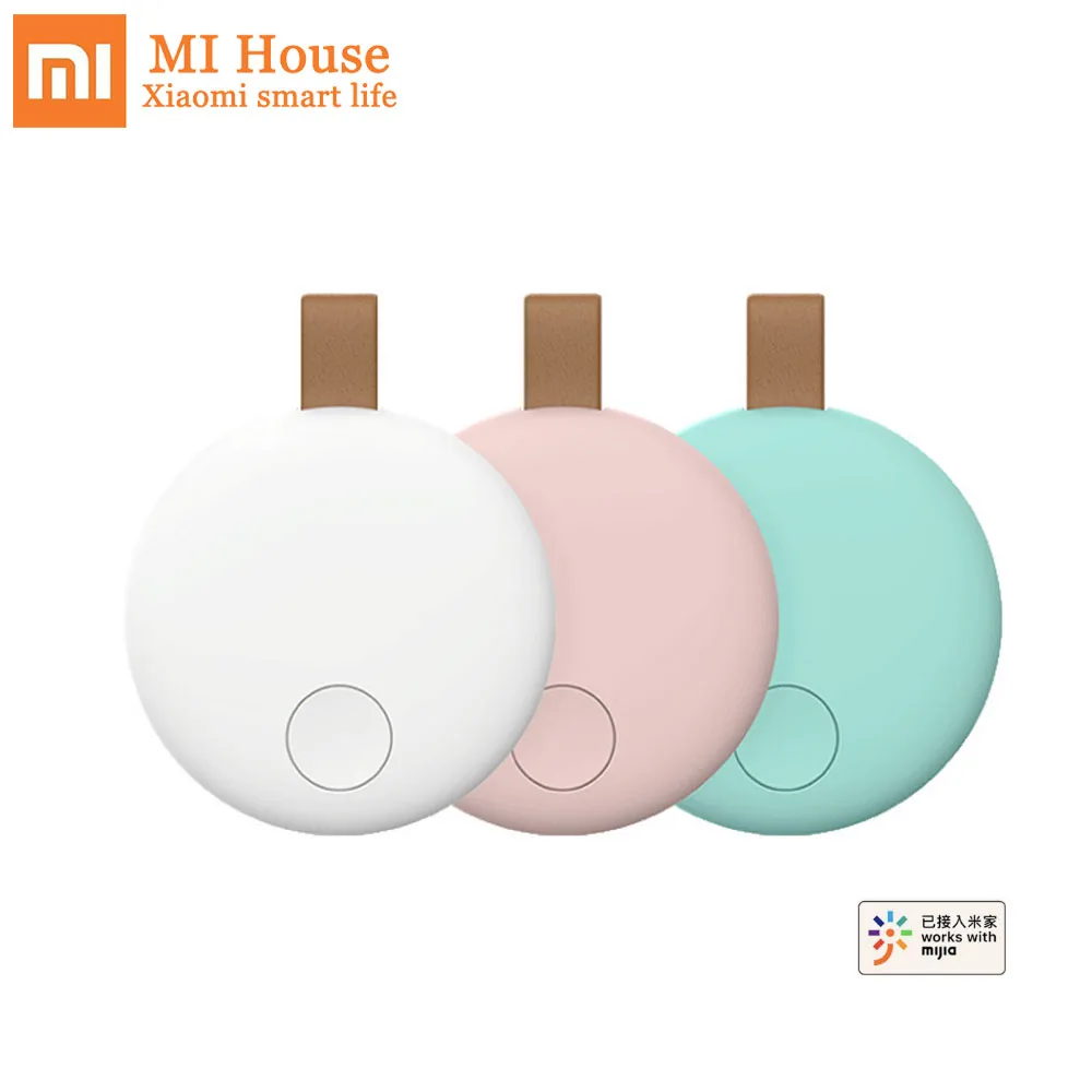 

Xiaomi Ranres Anti Lost Device Intelligent Positioning Alarm Search Tracker Pet Bag Wallet Key Finder Phone Box Search Mijia app