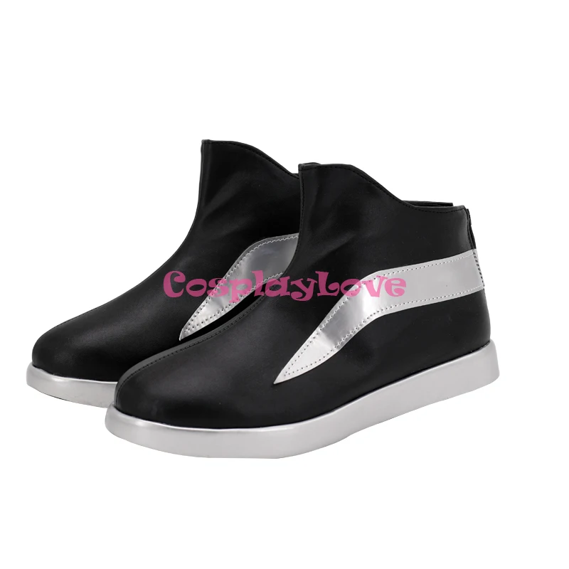 CosplayLove Gra LOL KDA KDA Akali Czarne Buty Cosplay Długie Kozaki Skórzane Szyte na Zamówienie