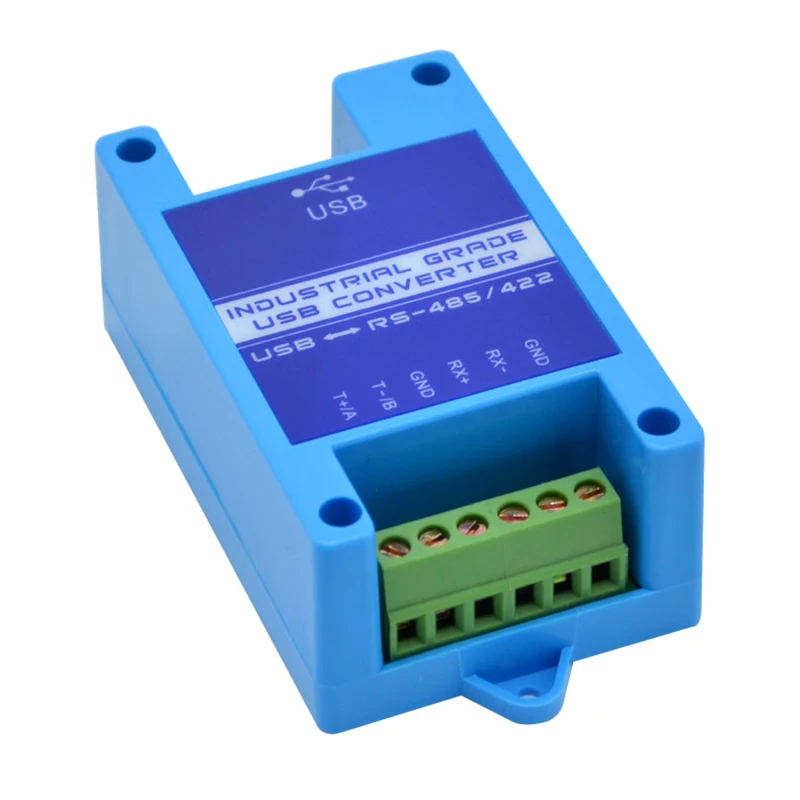 USB do 232 485 422 klasy przemysłowej konwerter szeregowy 2 Port RS485 na USB ochrony odgromowej wsparcie WIN7/8/10