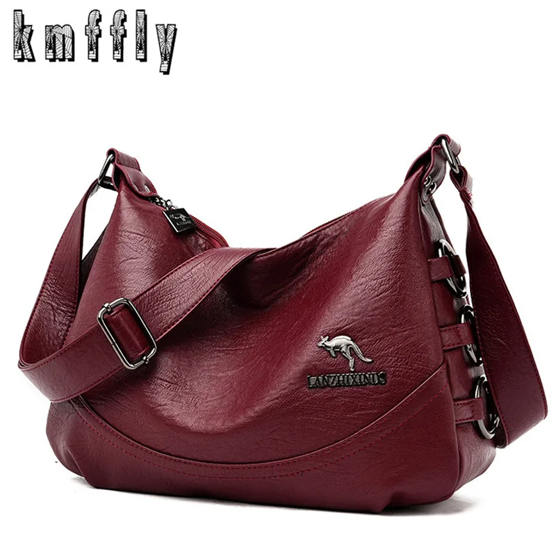 2020 High Quality Soft Leather Bolsa Luxury Ladies Hand Bags Female Crossbody Bags for Women Shoulder Messenger Bags Sac a Main