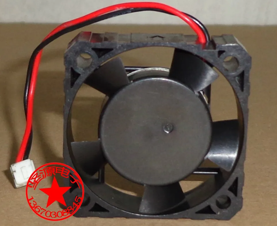 Uc Fan F412R-05LB-08 Dc 5V 40X40X10Mm 2-Draads Server Koelventilator