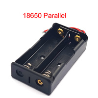 18650 Parallel Battery Box 18650 Power Bank Cases 2 18650 Battery Holder Storage Box Case 3.7V Parallel DIY