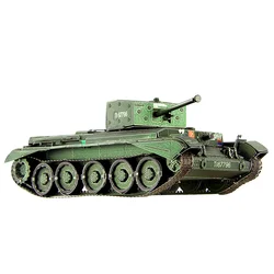 Piececool 3D Metal Puzzle CROMWELL tank Model kits DIY Laser Cut Assemble Jigsaw Toy GIFT For Audit kids