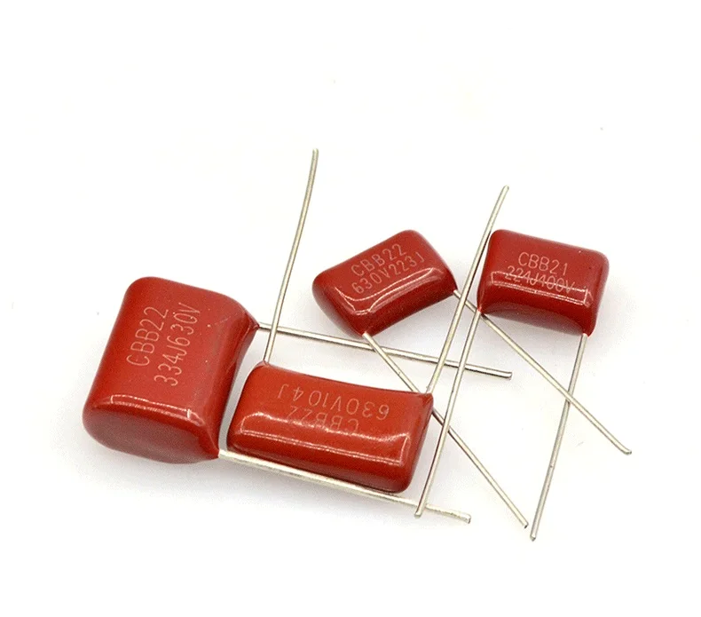 CBB capacitance 100v33nF Foot pitch 5mm  100v0.033uF   Film capacitor 333J